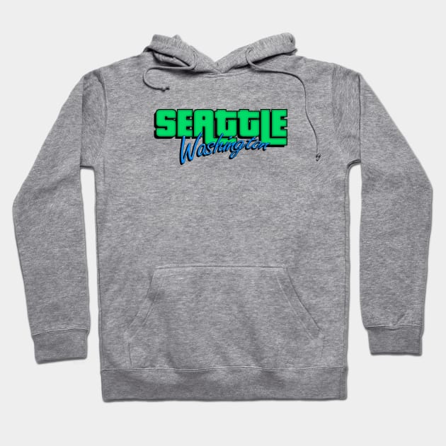 Seattle Hoodie by SeattleDesignCompany